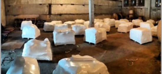 Упаковка в пленку серийной продукции