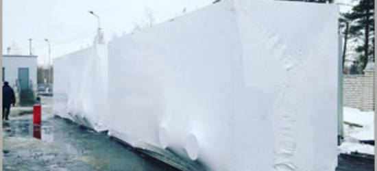 Упаковка котельного оборудования